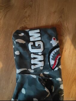 Bape mikina (sivá) - 4