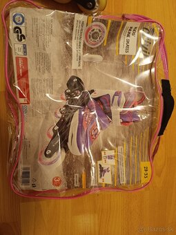 Detské dievčenské kolieskové korčule v 29-33 - 4