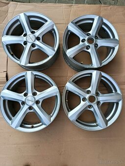 Hlinikové disky GP611MA 16″ - 4