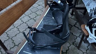 viazanie Burton Custom - Black L - 4