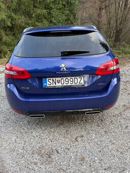 PEUGEOT 308 SW GT LINE - 4