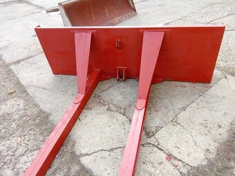 Radlica na Bielorus traktorbager - 4