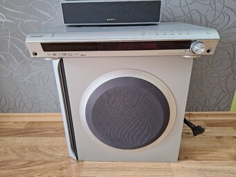 Domáce kino zn. SONY model HCD DZ500F - 4