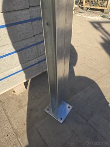 Zelezny stlp pre betónový plot - 4