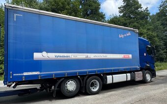 Renault T 460 + Schwarzmuller tridem 110 m3 2016 r.v. - 4