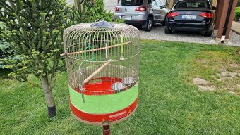 Predám klietku pre papagája. - 4