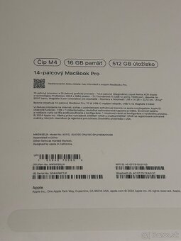 MacBook PRO 14 M4 - 4