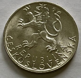 Československá Republika 1947 - 50 Kčs SNP  Ag - 4