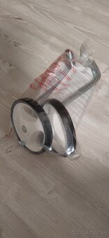 DINO Bikes - Detský bicykel 16" 166R - ružový - 4