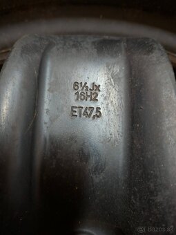 Plechové disky 5x108 R16 Ford FOCUS MK2 - 4