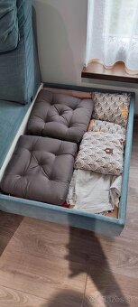 Predám rohovú sedačku Lidhult - 4