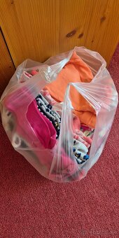 Balík dievčenského oblečenia 98/104 - 4