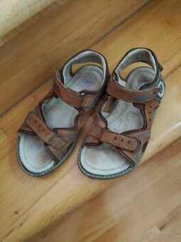 Chlapčenské topánky - koža - 4