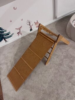 Piklerovej triangel - doska + hojdačka - 4