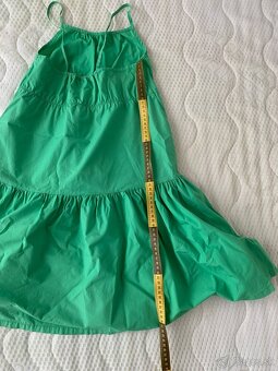 Zelene letné šaty Zara, 8 rokov - 4