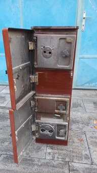 Predam kachle na drevo Peterky - 4