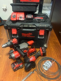 Milwaukee sada náradia - 4