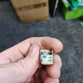 10G samorezný tienený keystone CAT6 STP RJ45 - 4