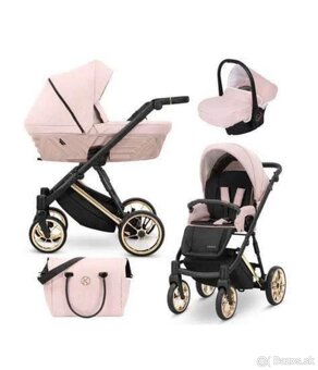 Predám krásny kočík 3v1 v top stave - 4