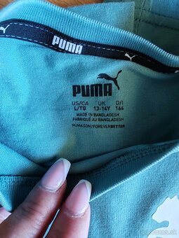 ADIDAS a PUMA tričko .152+164 - 4