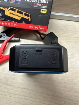 Auto Jump Starter - Štartovacia powerbanka - (nová) - 4