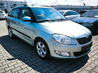 Škoda Fabia Combi 1.2 TDi - 4
