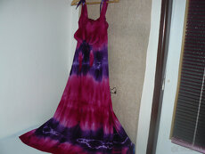 Batikované šaty - 4