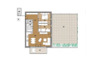 3 izbové byty v novostavbe, Spišská Nová Ves - 4