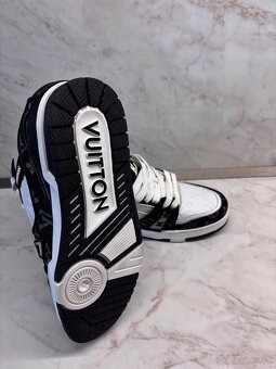 LV Louis Vuitton trainer sneaker - 4