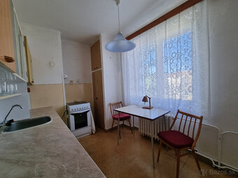 3 IZBOVÝ TEHLOVÝ BYT s BALKÓNOM +GARÁŽ -BREZOVÁ p.B. -MYJAVA - 4