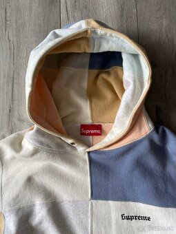Supreme Hoodie Patchwork - 4