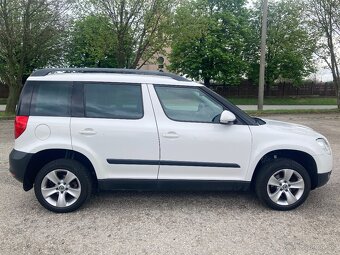 Škoda Yeti 1.2TSI DSG (automat) - 4