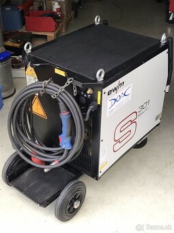EWM Saturn 301 MIG MAG zvárací stroj 300A - 4