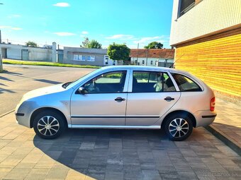 Škoda Fabia Combi 1,4 16V 59KW - 4