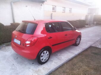 Škoda fabia 2 - 4
