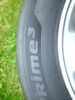 Pneumatiky 205/60R15 Hankook letné - 4