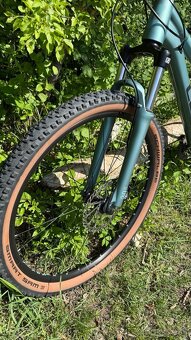 BICYKEL CUBE ACCESS WS EXC eucalyptus’n’black 2024 - 4
