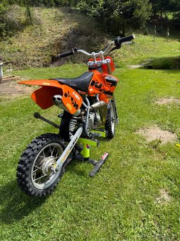 Predám KTM SX 50 senior adventure - 4