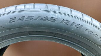 Pneu 245/45 r18 Pirelli - 4