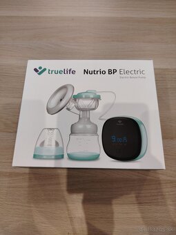 Predám elektrickú odsávačku TrueLife na mlieko - 4