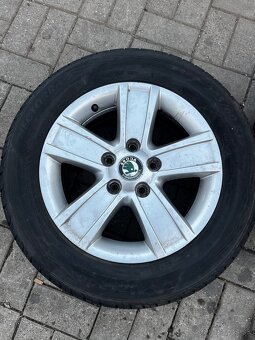 Predám sadu letných kolies Škoda Octavia2 - 4