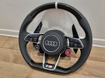 AUDI R8 VOLANT SPORTOVY -- START/STOP - DRIVE SELECT - 4