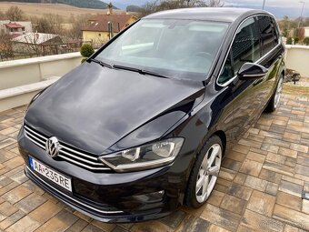 VW Golf Sportsvan 1,6TDI Highline - 4