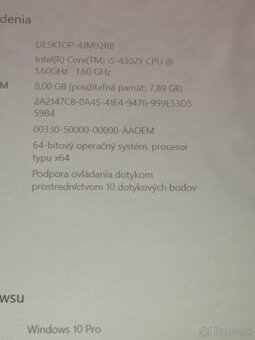 Panasonic FZ-M1 Toughpad i5 Cena 250€ - 4