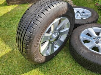 16" ALU 5x112 orig VW a iné + 215/65 r16 8mm TOP - 4