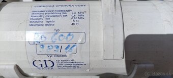Reverzna osmoza GD water RO600 - 4