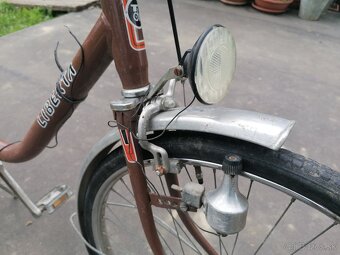Predám starý bicykel LIBERTA - 4