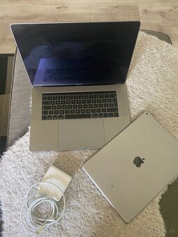 Macbook Pro 15, 2018 + IPad 13, 2018 - 4