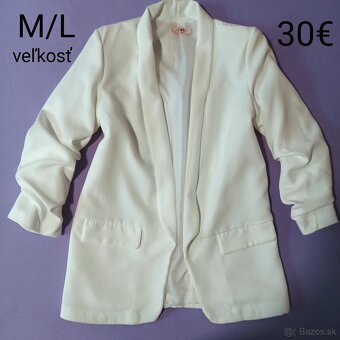 Dámske oblečenie veľkosť M L - 4
