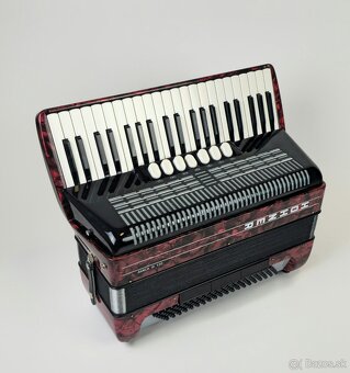 Akordeon Hohner AMICA III, 120 bas stav noveho nastroja - 4